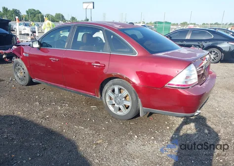 2008 Ford Taurus Limited из США, поврежденный, VIN 1FAHP25W38G103543